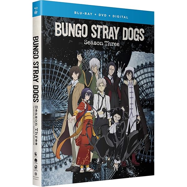 文豪ストレイドッグス Blu-ray season1～3 文豪ストレイドッグス Blu-ray BOX SEASON3: BD・DVD・CD